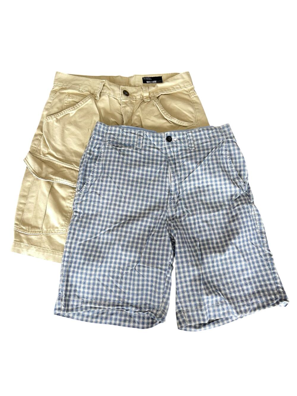 Men's Shorts Bundle Cargo Plaid